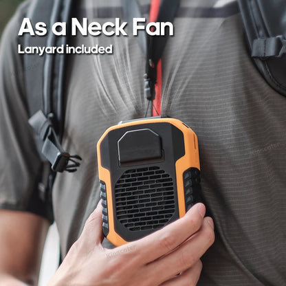 BreezeFlex 6000 – Portable Neck & Waist Fan